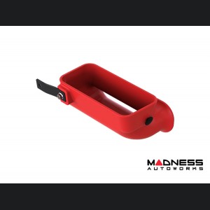 Ford Ranger Ram Air Intake Scoop - Red - 2.3L Ecoboost